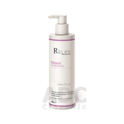 Relizema ultra hydrating lotion