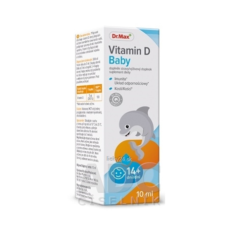 Dr.Max Vitamin D Baby