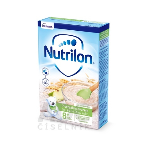 E-shop Nutrilon obilno-mliečna kaša 7 cereálií