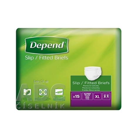 DEPEND Slip SUPER PLUS XL