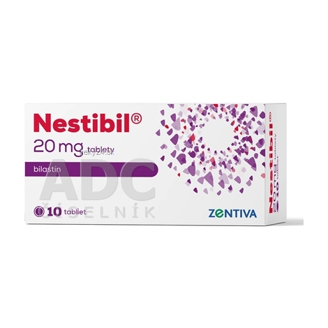 E-shop Nestibil 20 mg 10tbl