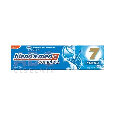 blend-a-med COMPLETE 7 +MOUTHWASH Extra Fresh