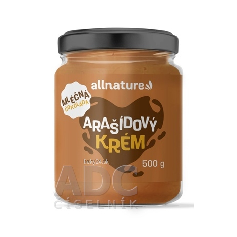 Allnature ARAŠIDOVÝ KRÉM s Mliečnou čokoládou