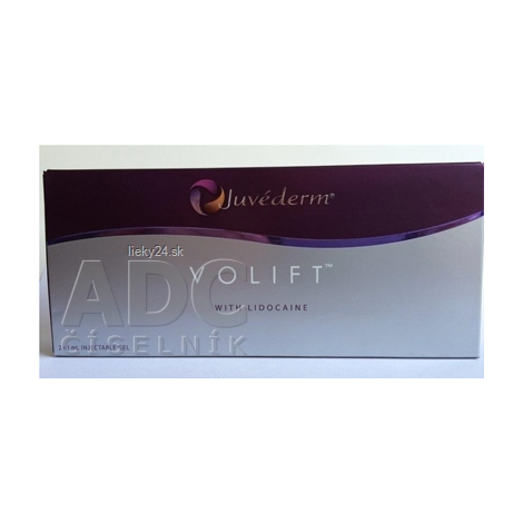 Juvéderm VOLIFT with Lidocaine