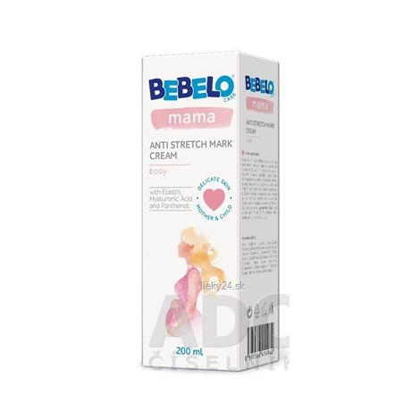 BEBELO mama ANTI STRETCH MARK CREAM