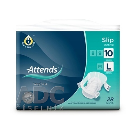 ATTENDS Slip Active 10 L