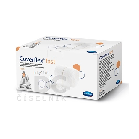 Coverflex fast elastický hadicový obväz