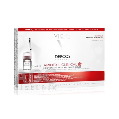 VICHY DERCOS AMINEXIL CLINICAL 5 pre ženy