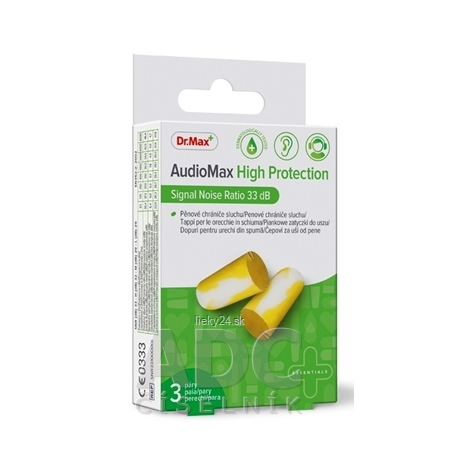 Dr.Max AUDIOMAX HIGH PROTECTION