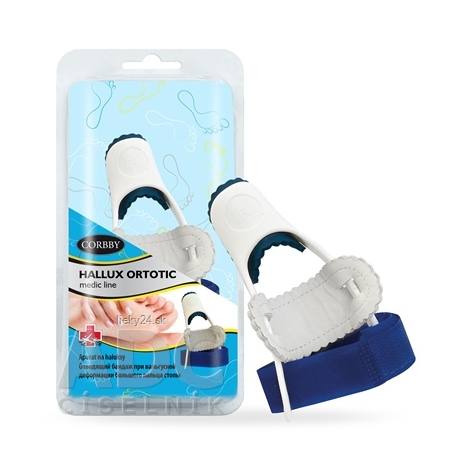 CORBBY Bandáž nočná Hallux Valgus