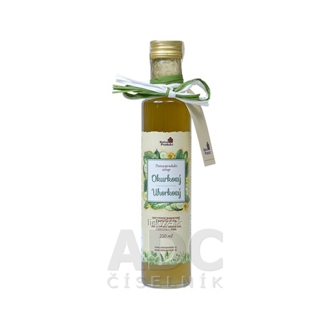 NaturProdukt Sirup Uhorkový