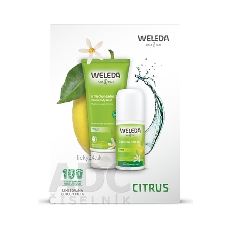 WELEDA 100Y CITRUS