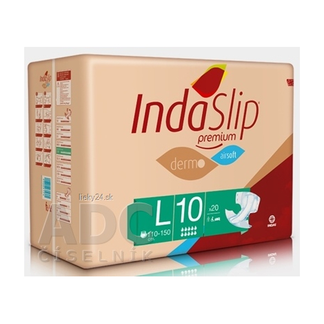 E-shop IndaSlip Premium L 10