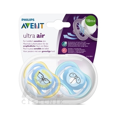 AVENT CUMLÍK 18+M Ultra air Lev, chlapec