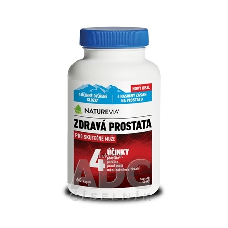 SWISS NATUREVIA PROSTA EASE (ZDRAVÁ PROSTATA)