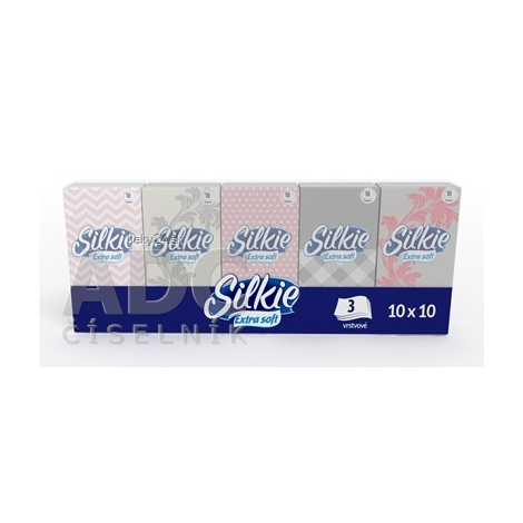 E-shop Silkie Extra soft Hygienické vreckovky