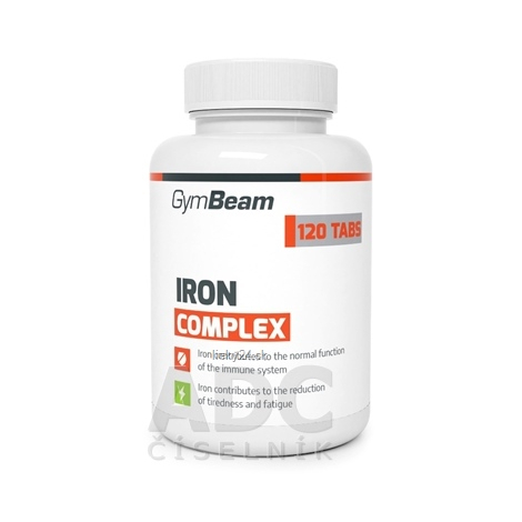 GymBeam IRON COMPLEX