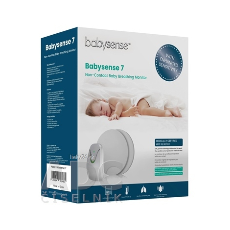 BABYSENSE Monitor dychu Babysense 7