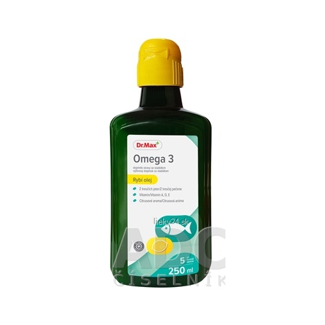 Dr.Max Omega 3 rybí olej