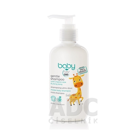 NVEY BABY BIO Šampón Žirafka