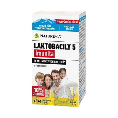 SWISS NATUREVIA LAKTOBACILY "5" Imunita