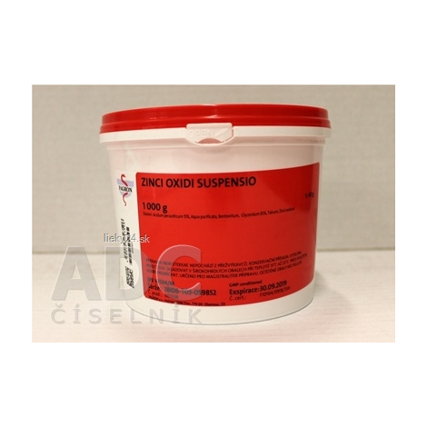 Zinci oxidi suspensio - FAGRON