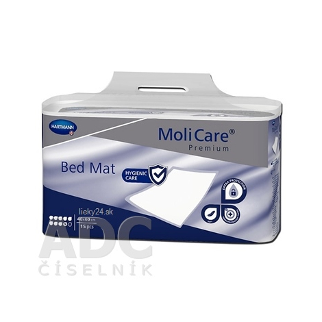 MoliCare Premium Bed Mat 9 kvapiek 40x60 cm