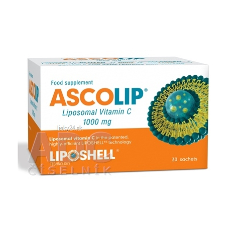 ASCOLIP Liposomal Vitamin C 1000 mg