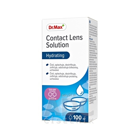 Dr.Max Contact Lens Solution Hydrating