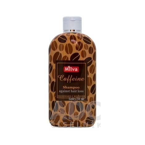 Milva Šampón kofeín