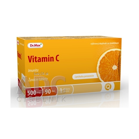 Dr.Max Vitamín C 500 mg