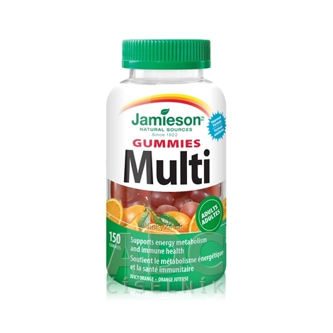 JAMIESON MULTI GUMMIES PRE DOSPELÝCH