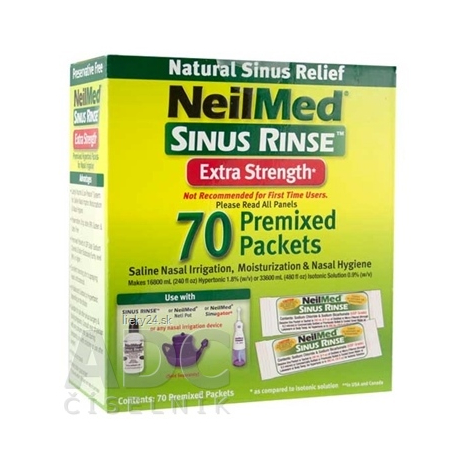 NeilMed SINUS RINSE Extra Strength Hypertonic