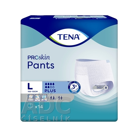 TENA Pants Plus L