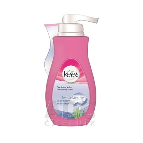 Veet Silk&Fresh Depilačný krém