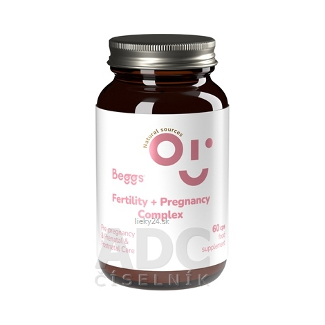E-shop Beggs FERTILITY + PREGNANCY COMPLEX