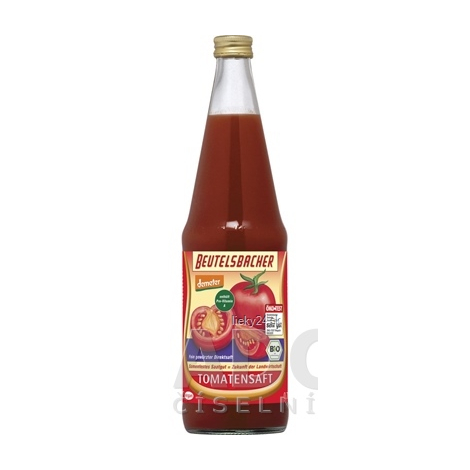 BEUTELSBACHER BIO Paradajková šťava