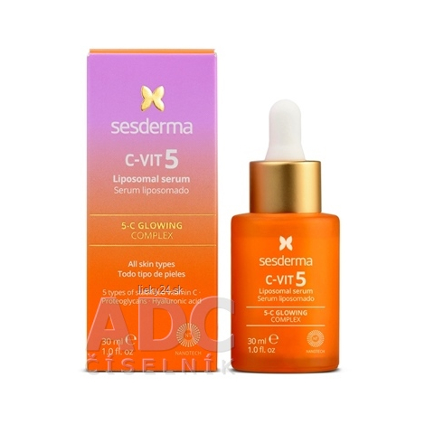 sesderma C-VIT 5 Lipozomálne sérum