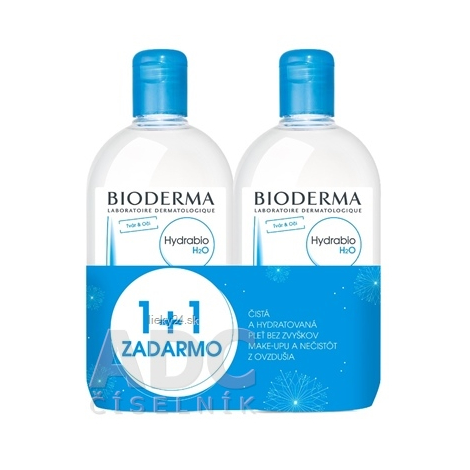 BIODERMA Hydrabio H2O VIANOCE