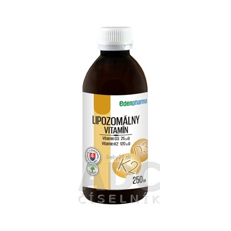 EDENPharma LIPOZOMÁLNY VITAMÍN D3 + K2