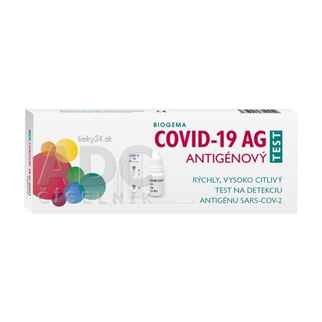 BIOGEMA COVID-19 Ag antigénový test