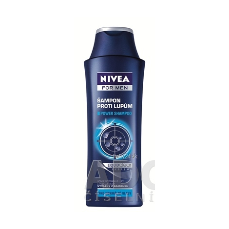 NIVEA MEN POWER Šampón proti lupinám pre mužov