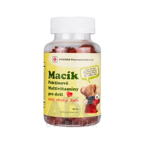 Macík pektínové multivitamíny pre deti