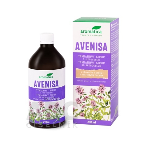 aromatica AVENISA Tymianový SIRUP