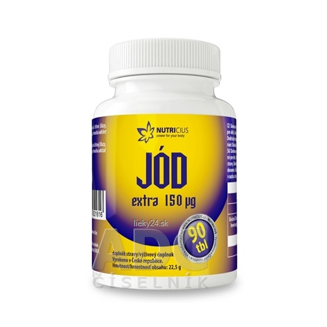 NUTRICIUS JÓD EXTRA 150 μg