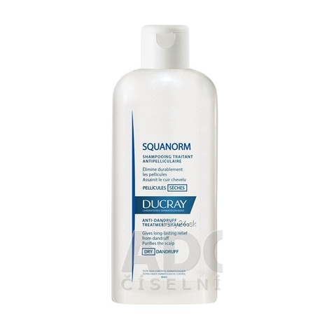 DUCRAY SQUANORM SHAMPOOING - PELLICULES SÉCHES
