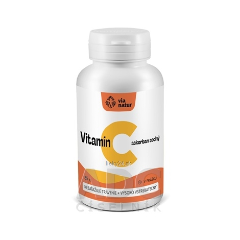 Via natur Vitamín C askorban sodný