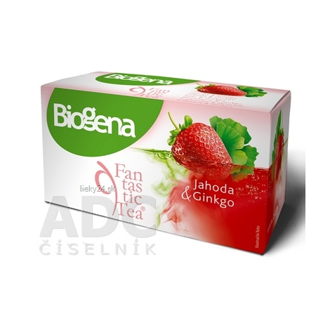 E-shop Biogena Fantastic Tea Jahoda & Ginkgo