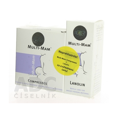MULTI-MAM COMPRESSES + MULTI-MAM LANOLÍN