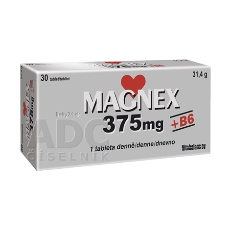 Vitabalans MAGNEX 375 mg + B6